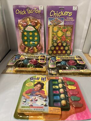 Brand New Vintage 1990s Easter Unlimited Basket Bunny Stuffer CVS