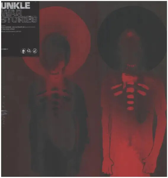 邦楽 UNKLE / WAR STORIES BOX LP-BOX Unkle War Stories STILL SEALED, SLIPCASE, LIMITED +