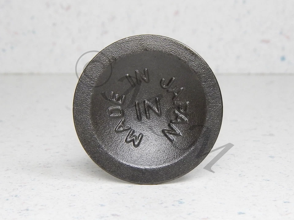 Válvula de admisión del motor Kawasaki KZ650 ZN700 KZ700 KZ750 ZR750 ZX750 K&L 0169-014 Foto 3 de 4