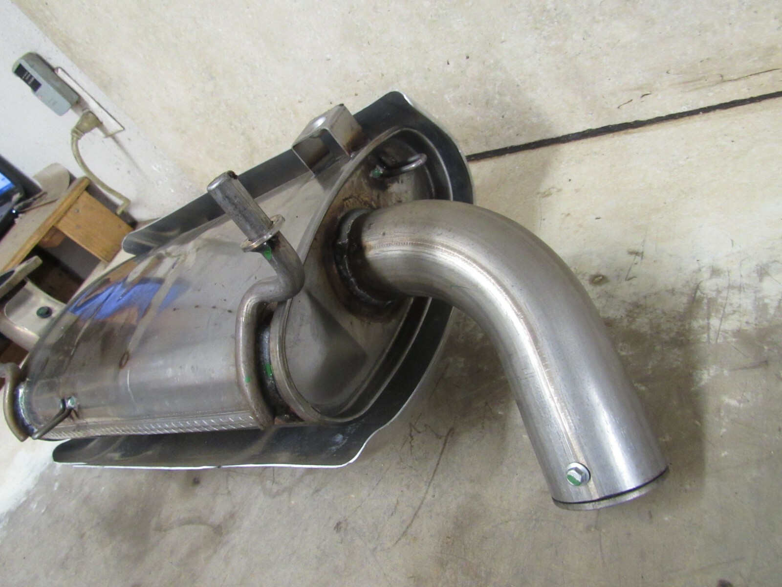 2022 POLARIS RZR PRO XP 1000 MUFFLER EXHAUST CAN SILENCER STOCK OEM 1