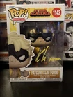 Funko Pop - My Hero Academia - Fatgum (Slim Form) #1142 Autograph Kyle Hebert