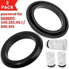 Bassindichtung passend für GEBERIT 240.282.00.1 890.615 UP Spülkasten Dichtung