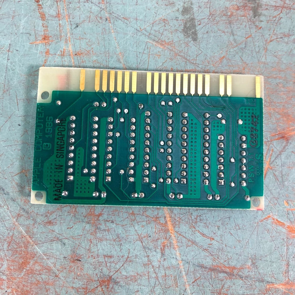 Apple II/e 80COL 64K Memory Expansion Card 607-0103-K - Free