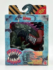 STREET SHARKS EVIL REPTEEL 1995 MATTEL