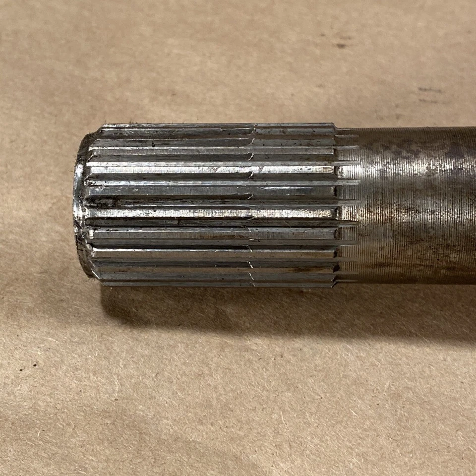 Buje estriado medio eje trasero original MG MGB Banjo eje derecho BTB732 OEM Foto 2 de 4