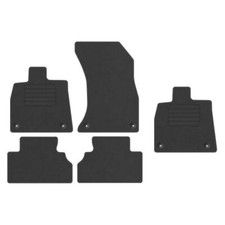 Velours Fußmatten für Audi Q5 Sportback ab Bj. 2021 NEU Automatten ANTR PREM 4+1