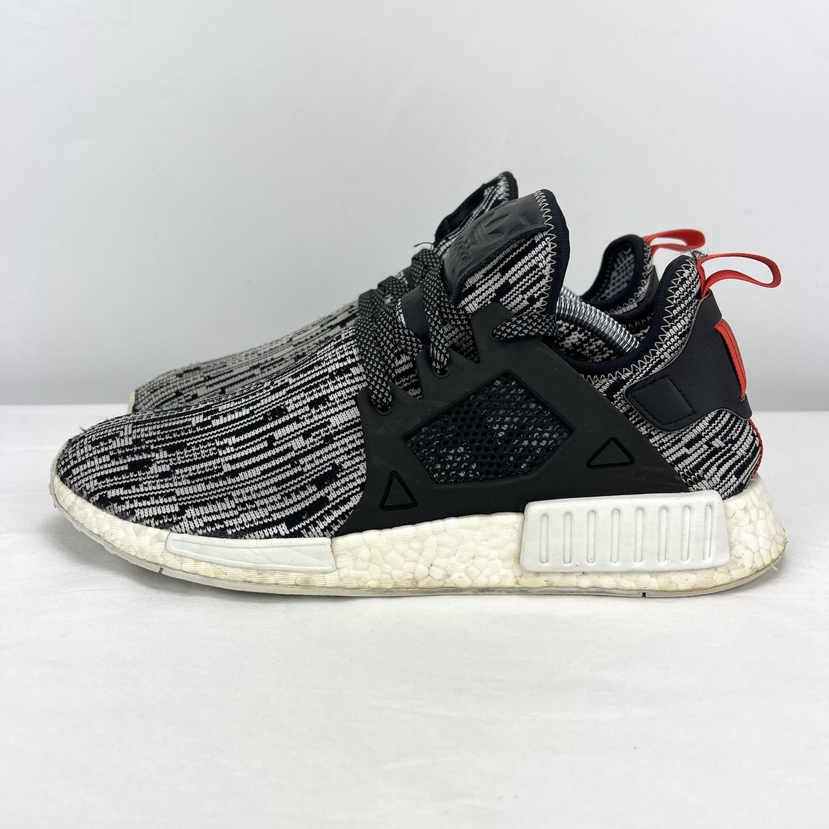 Shoe Nmd Glitch Black Adidas Men's NMD XR1 Primeknit Shoes Glitch