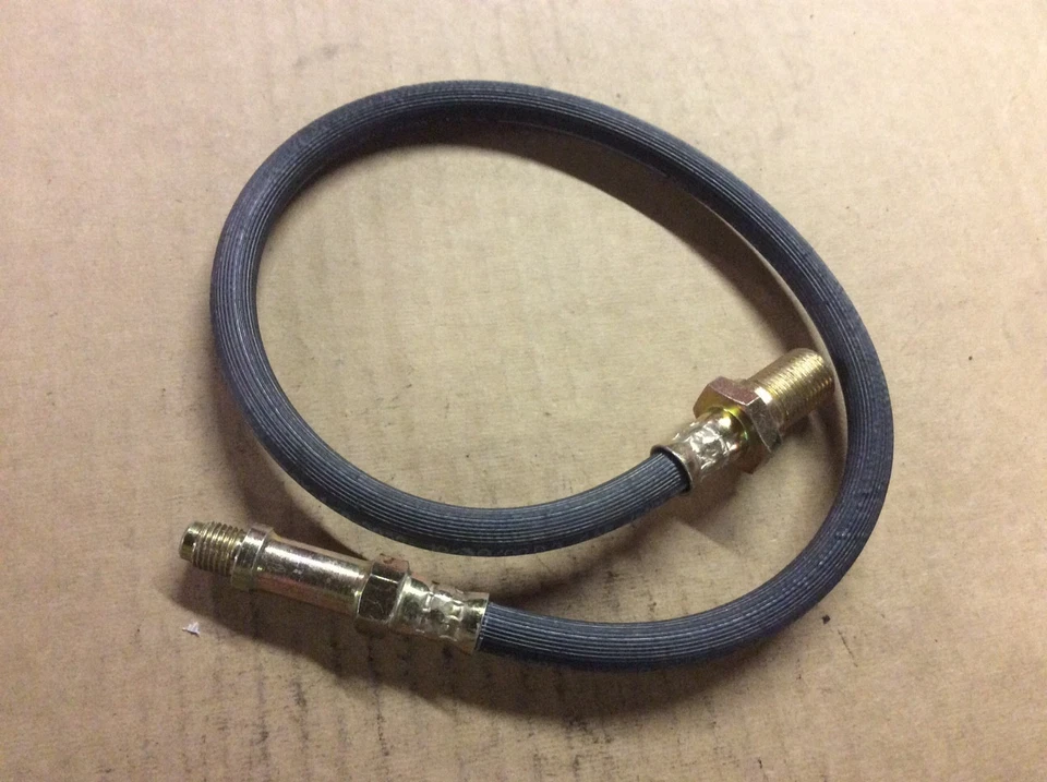 NUEVA MANGUERA DE FRENO DELANTERA IZQUIERDA DERECHA ARI HB-88004 - Se adapta a 64-66 GMC 3000 3500 Foto 3 de 4