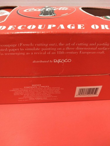 Coca Cola Mug and Decoupage Ornament - Picture 11 of 12