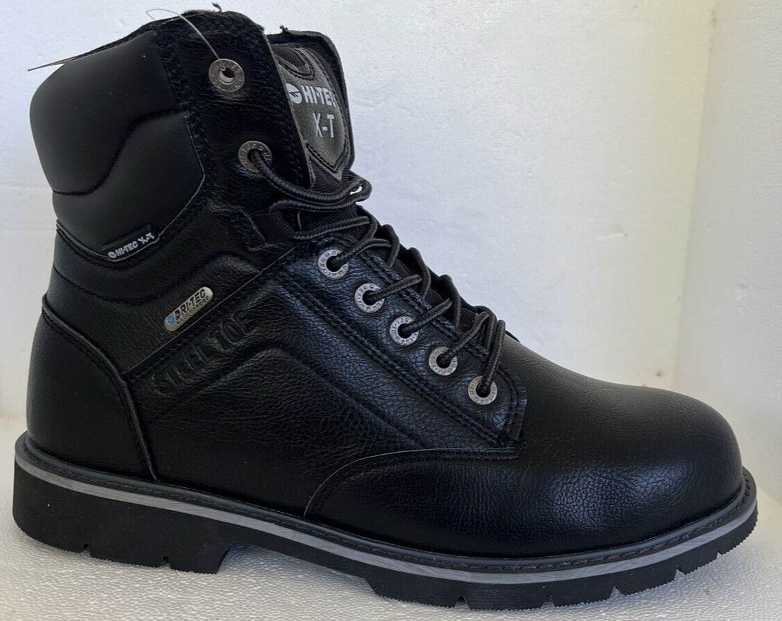 Hi-Tec Steel Toe Waterproof Boots - Mens Size 11 Hi-Tec Battalion 8 main image 3