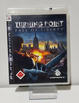 Turning Point: Fall of Liberty (Sony PlayStation 3, 2008) - PS3 A4606-A4608