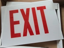 Exit Chicago Approved Lumination LEX series LED Exit Luminaire 93144809