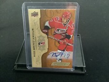 2018-19 UPPER DECK ENGRAINED WOOD AUTOGRAPH ROD BRIND’AMOUR