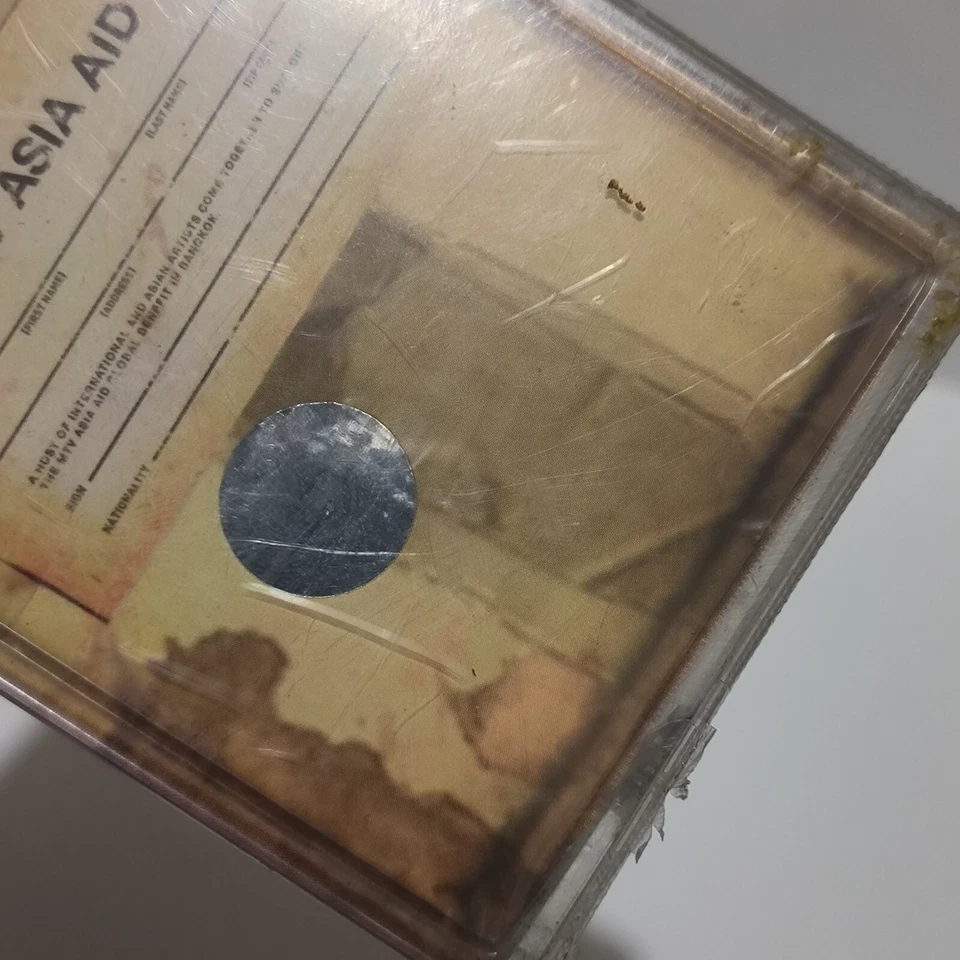 MTV ASIA AID feat Jay Chou 周杰伦  keane rain -original indonesia tapes 2005 - NEW - Image 4 of 4