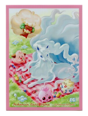 fairy card sleeves Odekake Fairy Individual Card Sleeve Pokemon Center Japan Original
