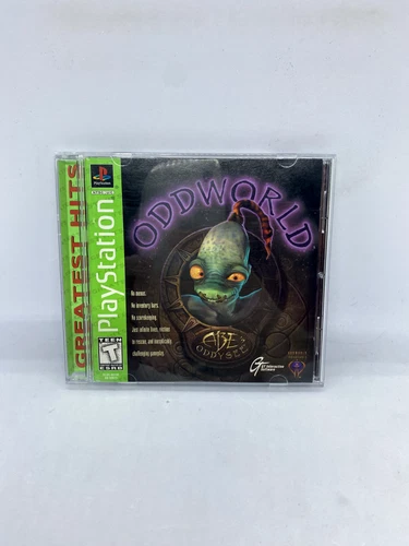 Oddworld Abe’s Oddysee PS1 CIB