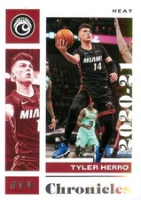 Tyler Herro 2020-21 Panini Chronicles Basketball Chronicles Base Card #35 Heat