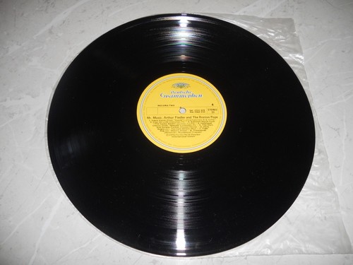 Arthur Fiedler & The Boston Pops "Mr Music" 1979 G/F Dbl LP S&S Oz DG 2721229 NM - Picture 7 of 7