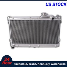 Fit 1990-1996 Mazda Miata 2 2row All Aluminum Radiator