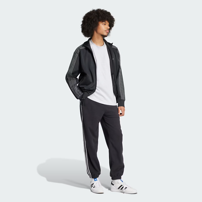 adidas Men Originals Adicolor 3-Stripes Fleece Sweat Pants