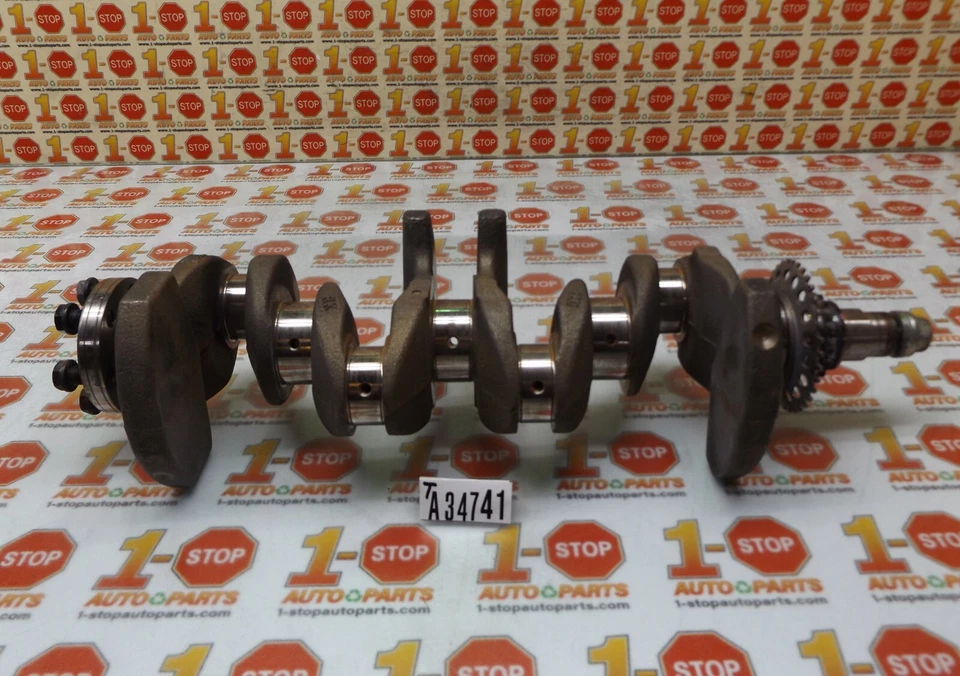 Cigüeñal motor Toyota Prius C 2012-2019 13401-21020 OEM Foto 3 de 4