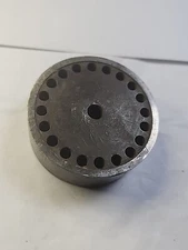 Vintage Watchmakers Round Bench Block Watch Tool Good used