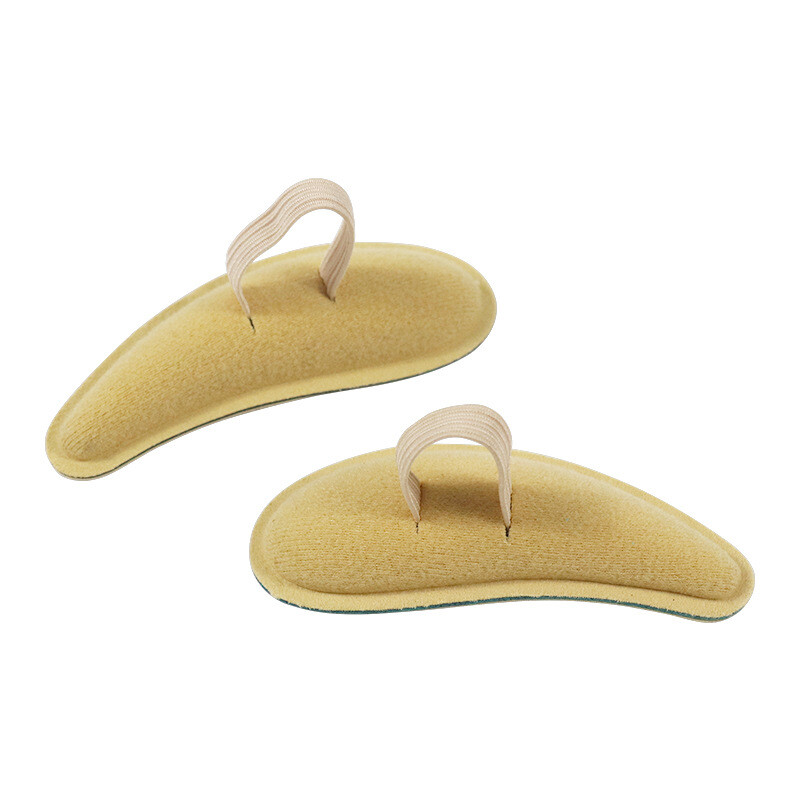 Crescent Shaped Chamois Leather Toe Props, Comfortable Elasticated Toe ...