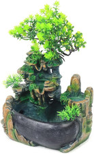 Fontana Grande per Interni Cascades, Fontana Da Giardino, Fontana Decorativa Da