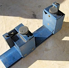 TRANSFER FIXTURE FOR ANGLE DOPS FOR FACETING