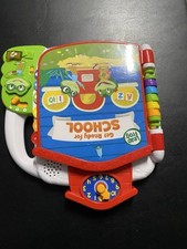 LeapFrog Tad's Get Ready for School Book - Interactive Educational Toy