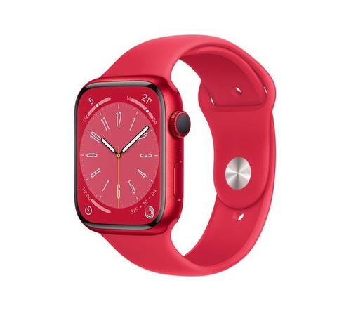 Apple Watch Series 8 - Aluminium - 45MM - Red - GPS - A2771 - 第 1/12 張圖片