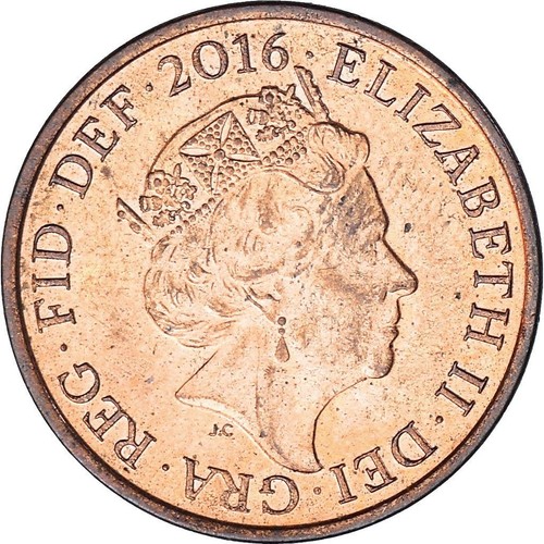 United Kingdom | 1 Penny Coin | Elizabeth II | Km:1339 | 2015 - 2022 | eBay