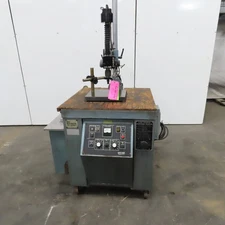 Uni-Tek 300-SA 480V 1Ph Manual Feed Broken Tap Stud Disintegrator 12" Travel