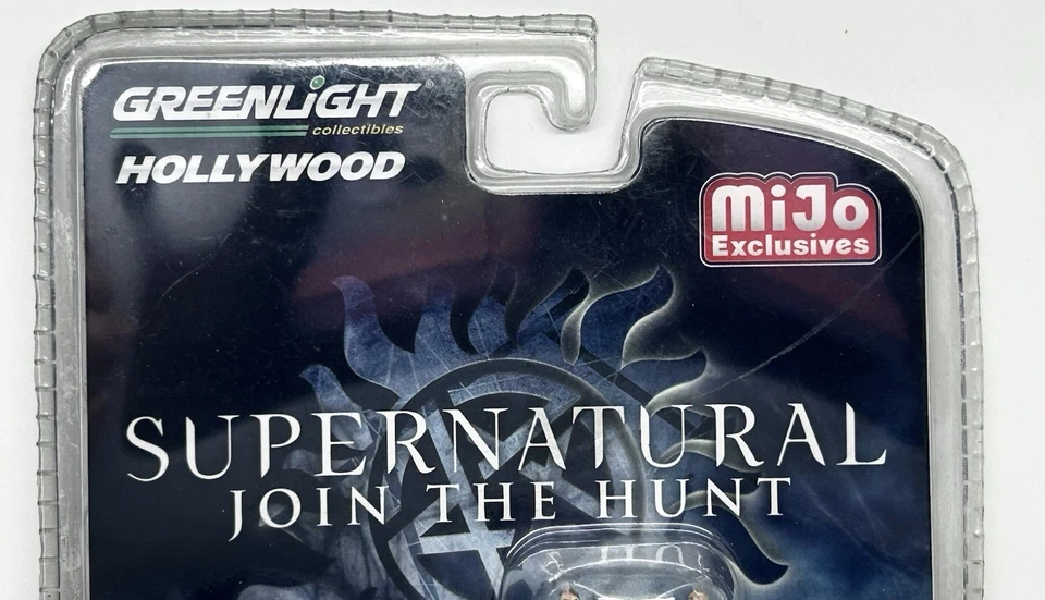 Chevy Impala Baby 1967 Supernatural Greenlight Chase con Sam y Dean ENVÍO GRATUITO Foto 2 de 4