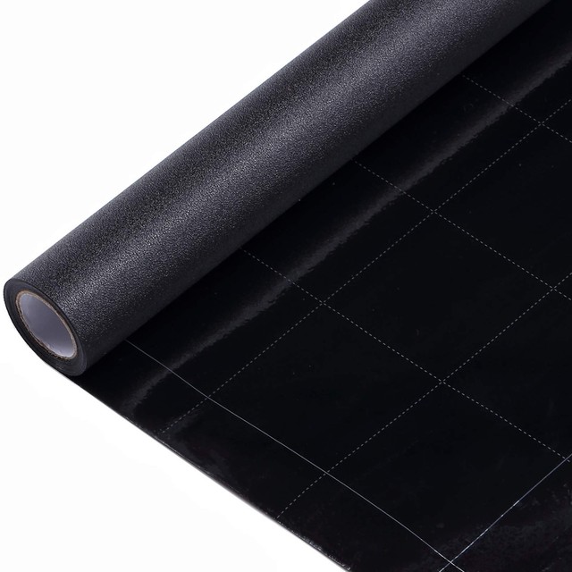VELIMAX Static Cling Total Blackout Window Film