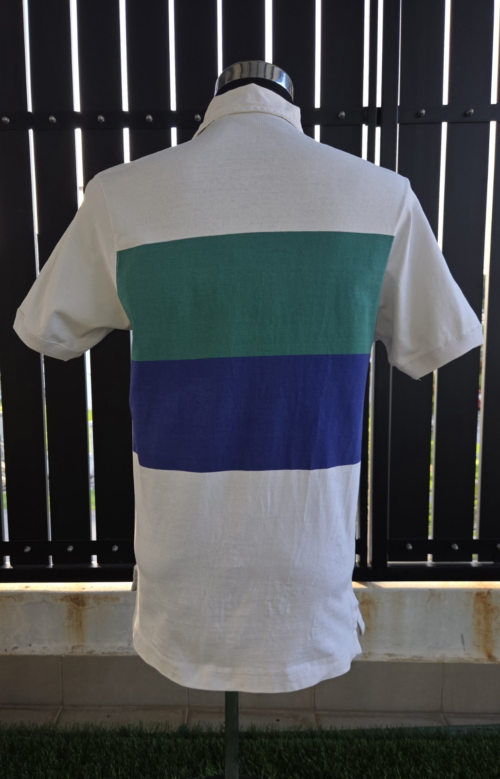 Rare! True Vintage OG 90s Polo Ralph Lauren K Swiss Shield USA Lo Life Shirt RL image 4
