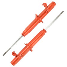 Front Kyb Agx Adjustable Shocks Struts For Honda Prelude 1992-2001 New Pair