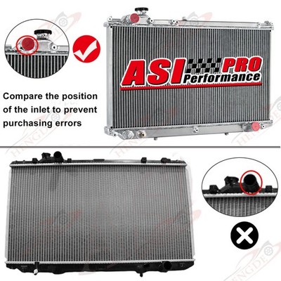 3 Row Radiator For 1991-97 1994 Toyota Aristo JZS161 2JZ-GTE Lexus GS300 GS400