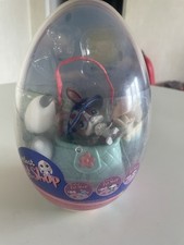 Oeuf de printemps 4 figurines