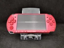 B1518 Sony PSP 3000 console Red Handheld system Japan