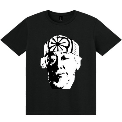 Mr Miyagi Black Unisex T Shirt NEW Choose Size S-3XL Retro 80s Movie  Karate Kid