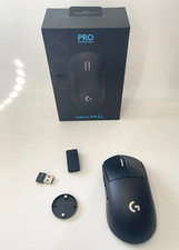 Logitech G Pro X Superlight Wireless Mouse Black Boxed