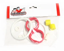 Williams Star Pool Pinball Machine Replacement Repair Rubber Ring Kit White