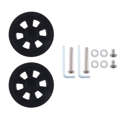 55 Mm X 12 Mm -GepäCkräDer VerschleißFester Umweltschutz PU-Koffer-Er8104