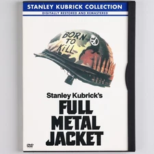 Full Metal Jacket DVD - FREE SHIPPING / BUY 2 GET 1
