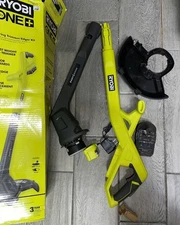Ryobi PCLST01K 18V 10" Cordless String Trimmer/Edger Kit w/ Battery & Charger