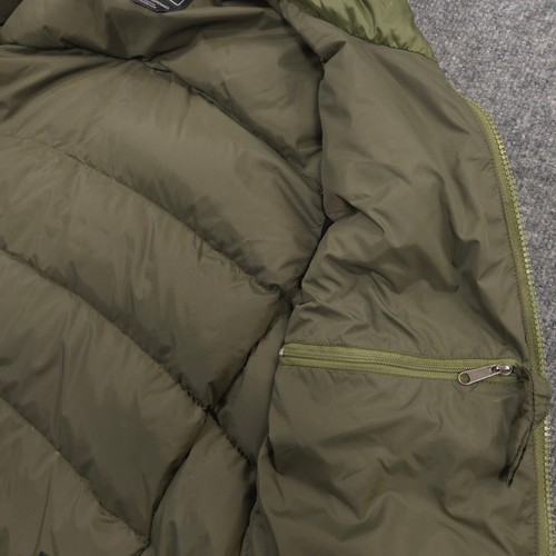 The North Face Aconcagua Vest Mens M Green Down Puffer Full Zip Outdoor Hiking - Picture 5 of 11
