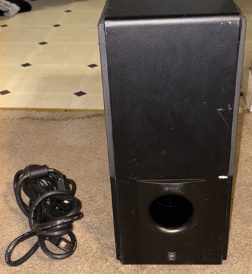 Yamaha NX-SW300 Subwoofer Speaker, 120 Volts 360 Watts 60Hz | eBay