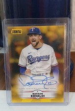 2025 Topps Stadium Club - Autographs Nathan Eovaldi #SCBA-NE Yellow (AU)