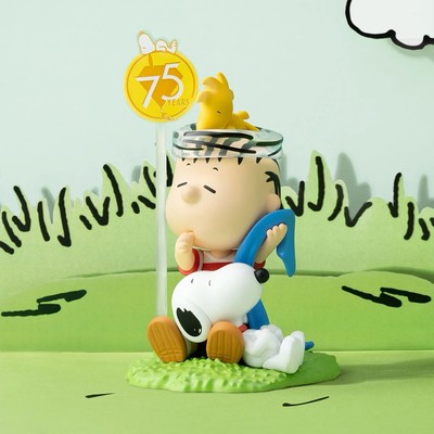 POP MART Peanuts 75th Anniversary | Snoopy Comic Life Series